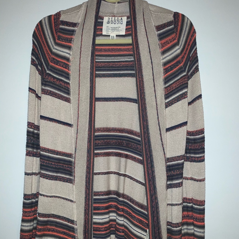 Billabong Cardigan Size Medium